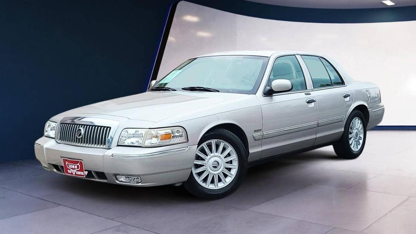 MERCURY GRAND MARQUIS 2010 2MEBM7FV9AX636670 image